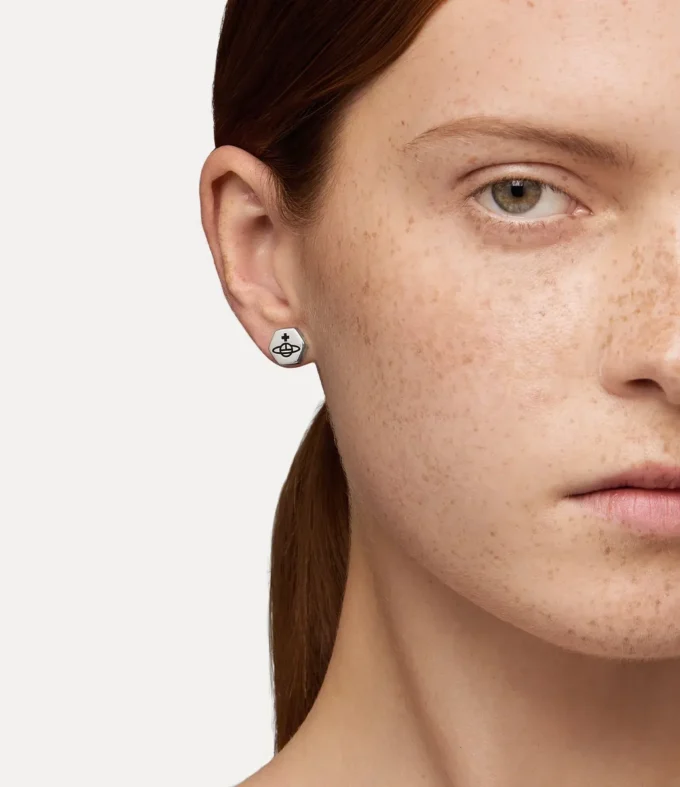 Adel Single Stud Earring Adel Single Stud Earring