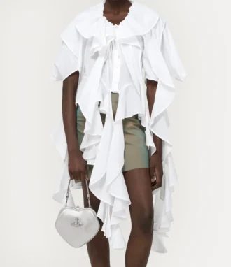 Belle Heart Frame Purse