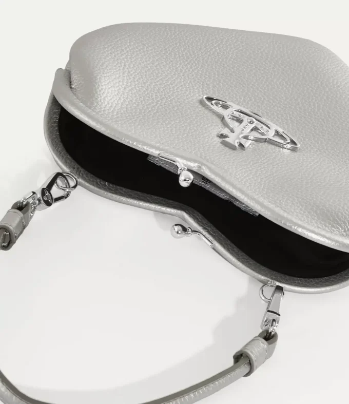 Belle Heart Frame Purse