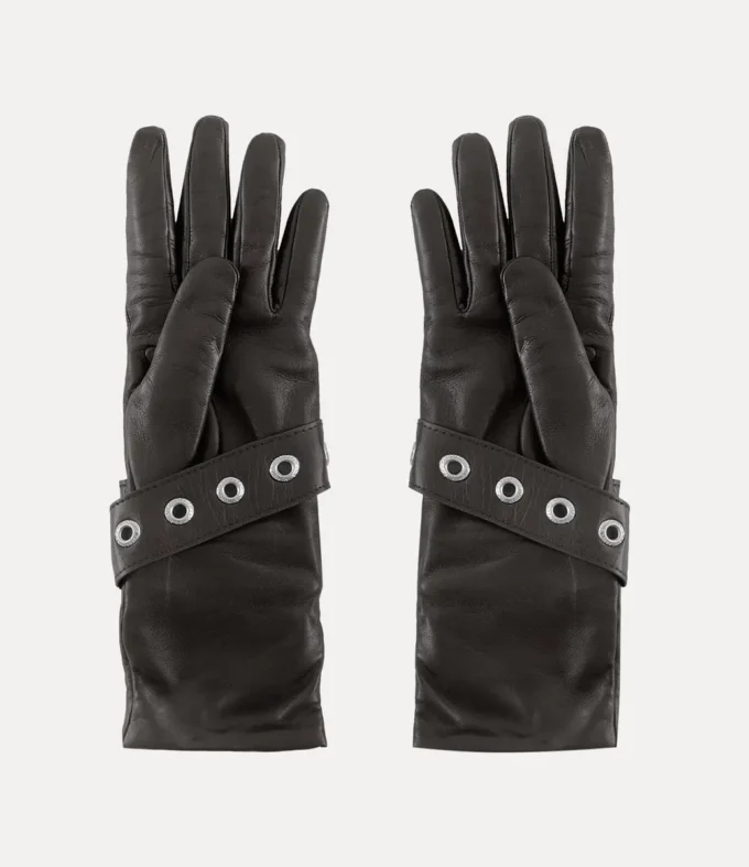 Belt Buckle Gloves