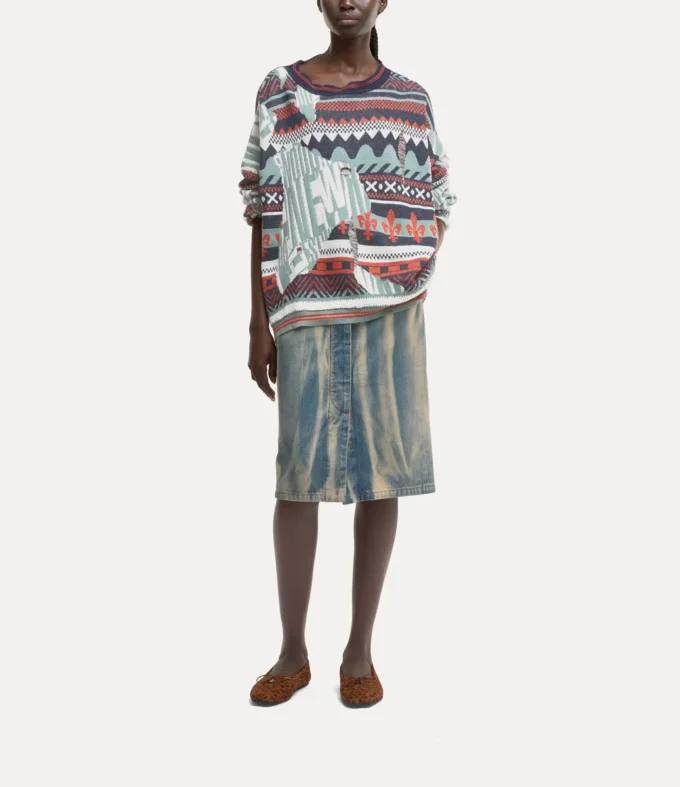 Broken Fair Isle Jumper Broken Fair Isle Jumper