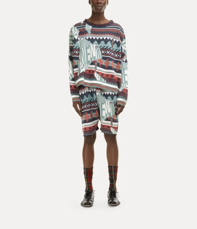 Broken Fair Isle Jumper Broken Fair Isle Jumper