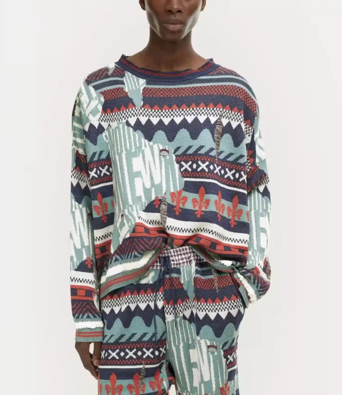 Broken Fair Isle Jumper Broken Fair Isle Jumper