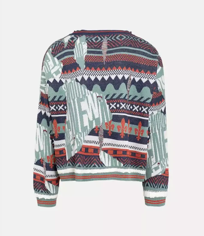 Broken Fair Isle Jumper Broken Fair Isle Jumper