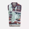 Broken Fair Isle Vest Broken Fair Isle Vest