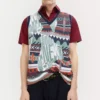 Broken Fair Isle Vest Broken Fair Isle Vest