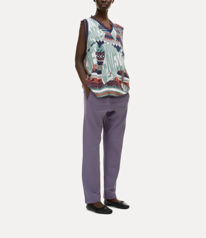 Broken Fair Isle Vest Broken Fair Isle Vest