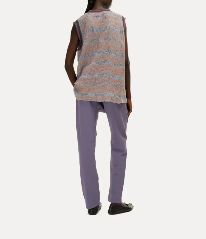 Broken Fair Isle Vest Broken Fair Isle Vest