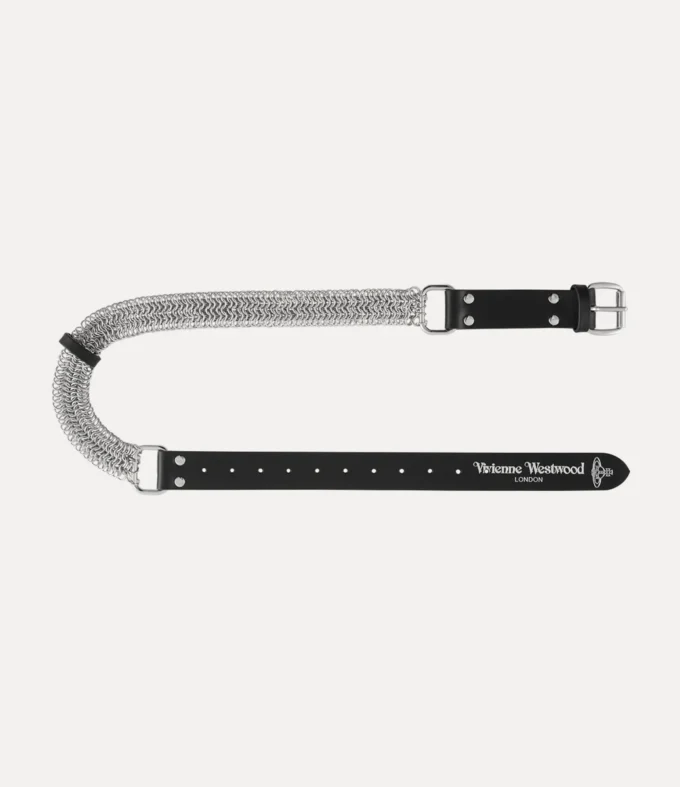 Chain Leather Belt