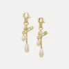 Claude Long Earrings