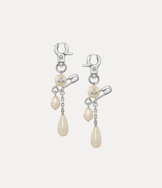 Claude Long Earrings
