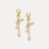 Claude Long Earrings