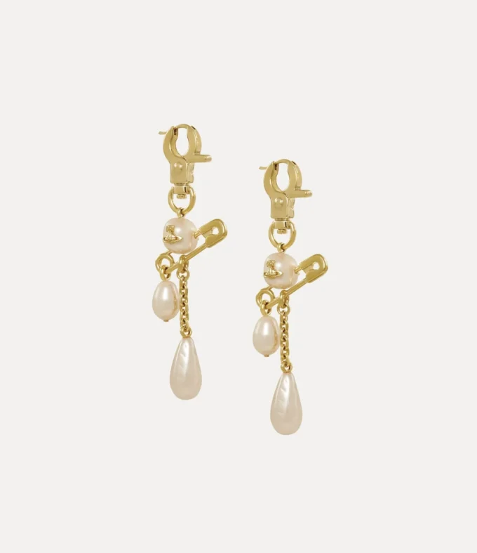 Claude Long Earrings