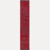 Dogtooth Badge Scarf Dogtooth Badge Scarf