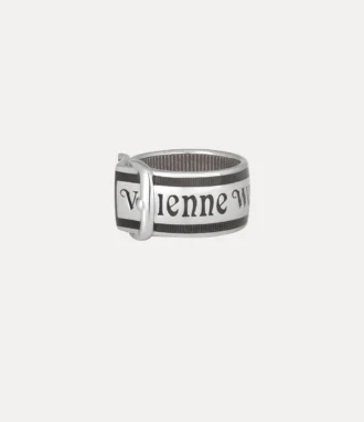 Enamel Belt Ring