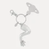 Frog Leg Charm Keyring Frog Leg Charm Keyring