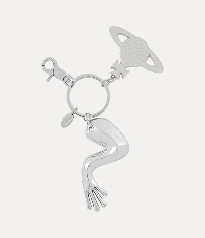 Frog Leg Charm Keyring Frog Leg Charm Keyring