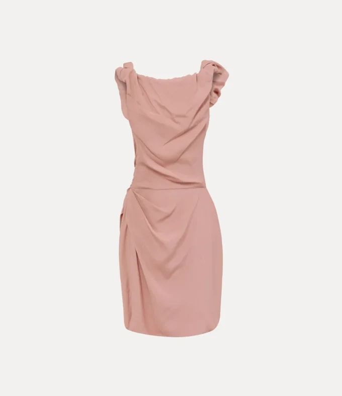 Ginnie Amber Mini Dress