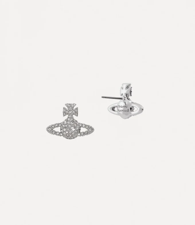 Grace Bas Relief Stud Earrings Grace Bas Relief Stud Earrings
