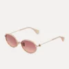 Hardware Orb Oval Sunglasses Hardware Orb Oval Sunglasses