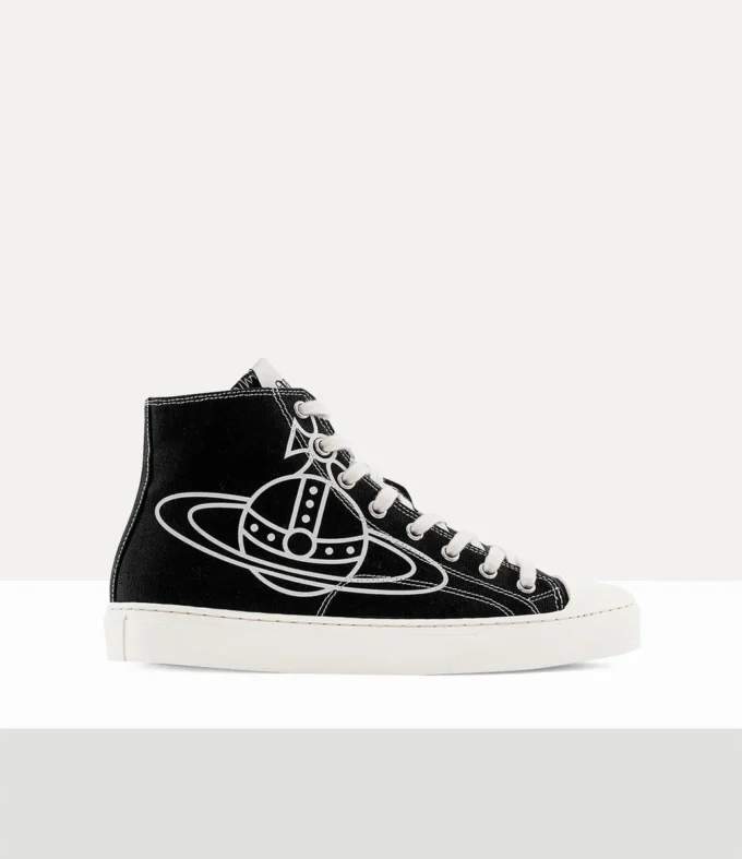 High Top Canvas Plimsoll High Top Canvas Plimsoll