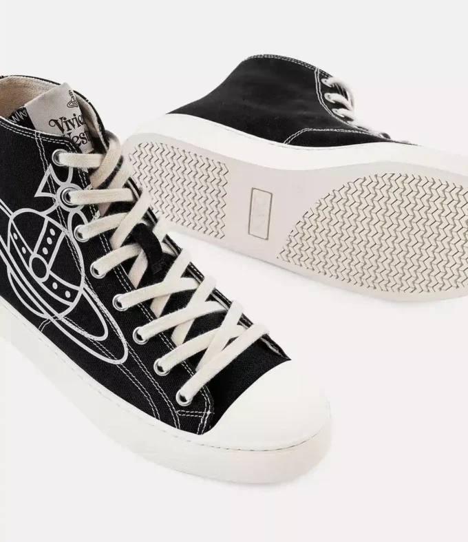 High Top Canvas Plimsoll