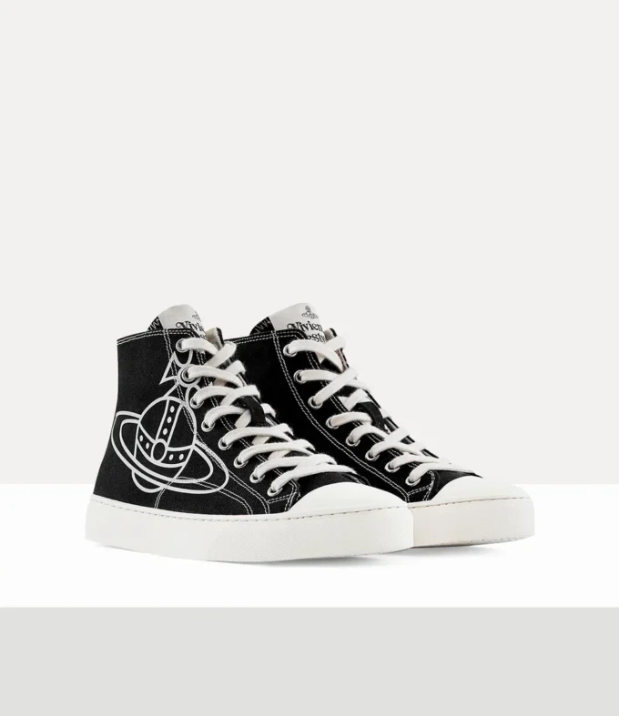 High Top Canvas Plimsoll High Top Canvas Plimsoll