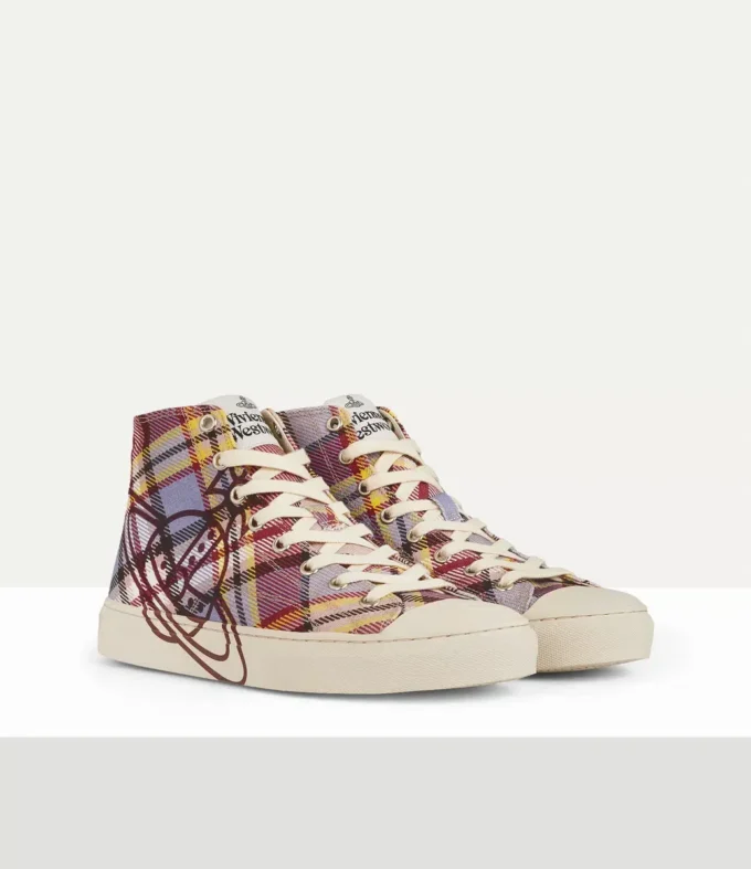 High Top Plimsoll