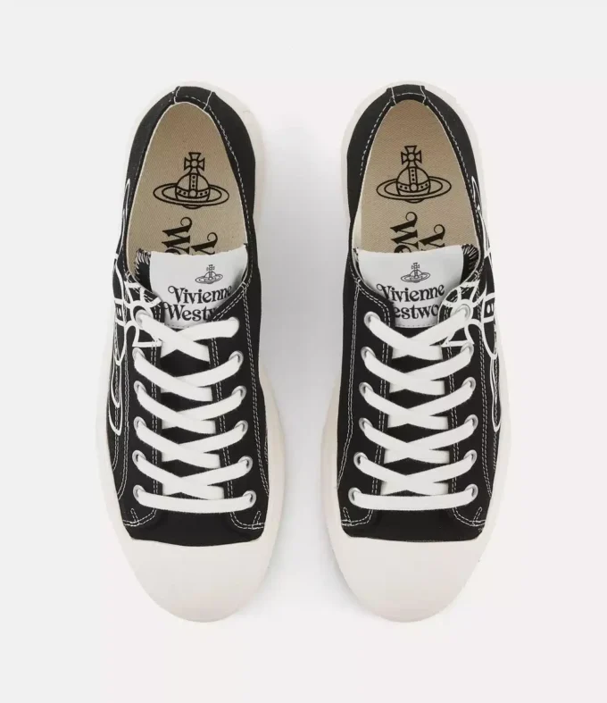 Low Top Canvas Plimsoll