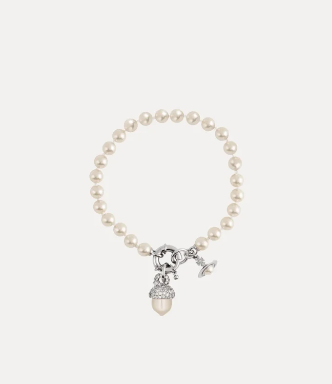 Lucille Pearl Bracelet