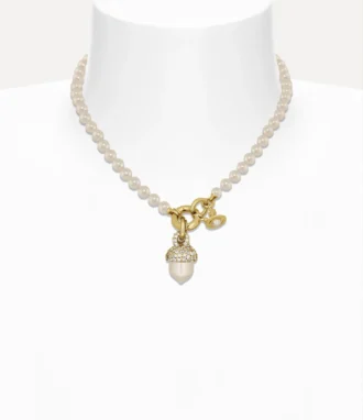 Lucille Pearl Necklace