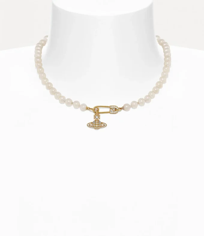 Lucrece Pearl Necklace Lucrece Pearl Necklace