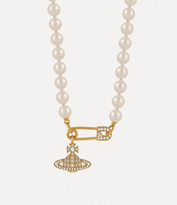 Lucrece Pearl Necklace Lucrece Pearl Necklace