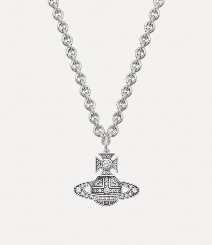 Man. Carmelo Bas Relief Pendant Necklace Man. Carmelo Bas Relief Pendant Necklace