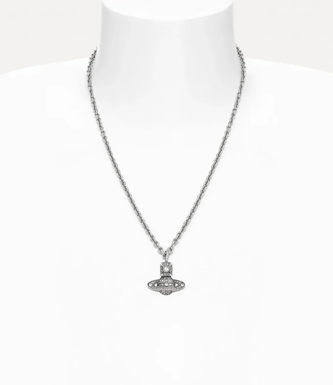 Man. Carmelo Bas Relief Pendant Necklace Man. Carmelo Bas Relief Pendant Necklace