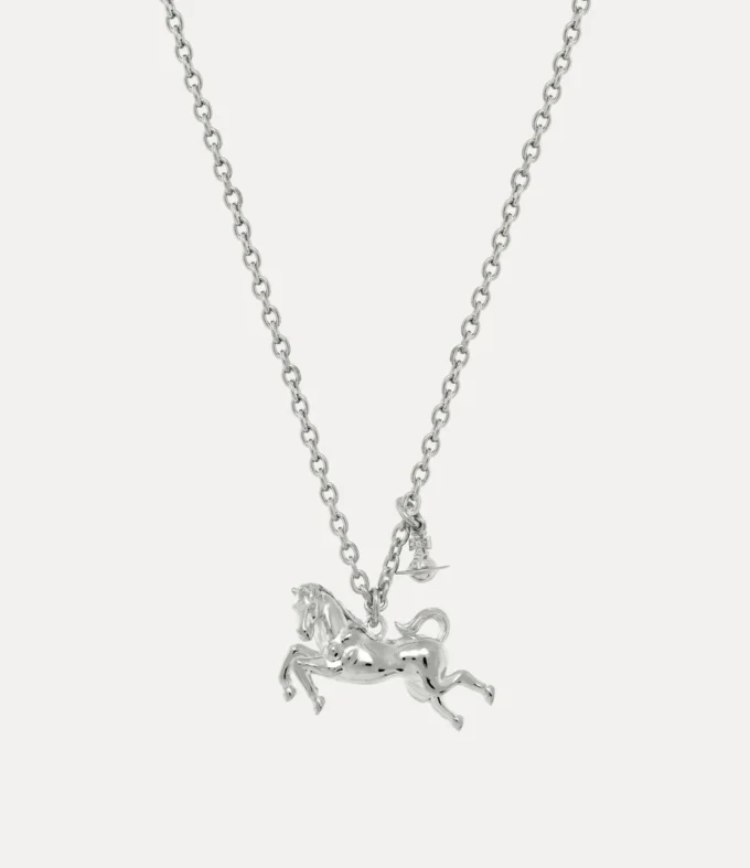 Man. Cheval Pendant Necklace Man. Cheval Pendant Necklace