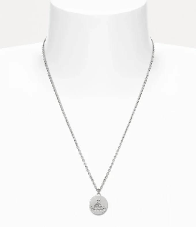 Man. Janus Pendant Necklace Man. Janus Pendant Necklace