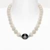 Man. Loelia Large Pearl Necklace Man. Loelia Large Pearl Necklace