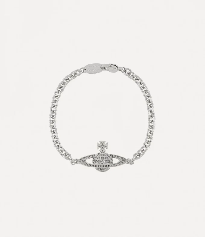 Man. Mini Bas Relief Chain Bracelet