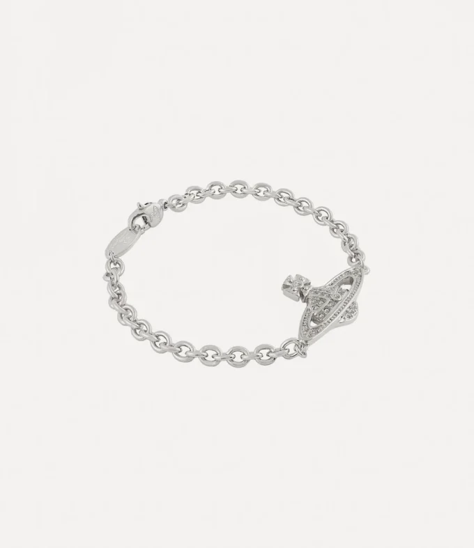 Man. Mini Bas Relief Chain Bracelet