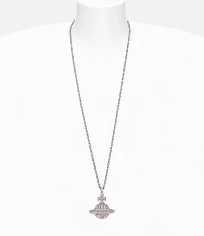 Mayfair Large Orb Pendant Necklace Mayfair Large Orb Pendant Necklace