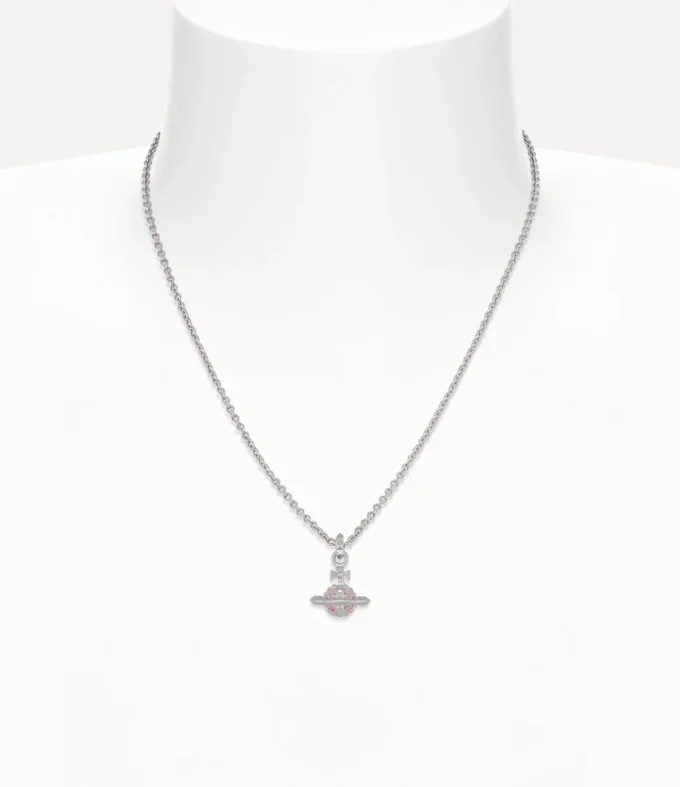 Mayfair Small Orb Pendant Necklace