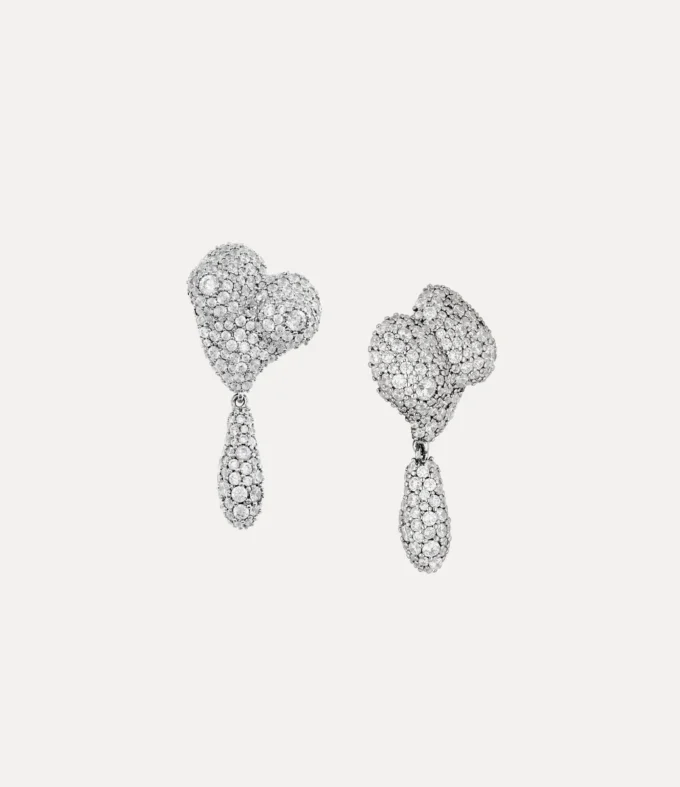 Mimosa Pave Earrings Mimosa Pave Earrings