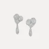 Mimosa Pave Earrings Mimosa Pave Earrings