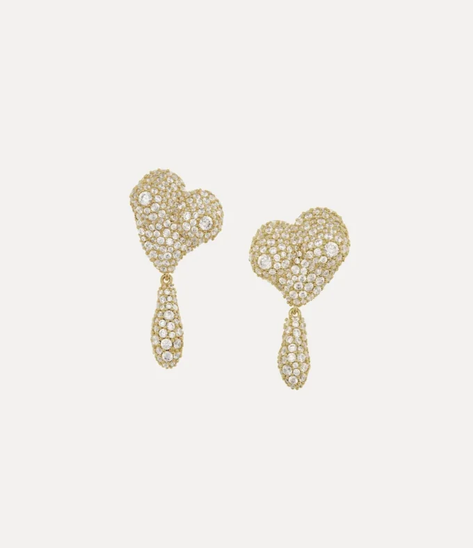 Mimosa Pave Earrings Mimosa Pave Earrings