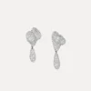 Mimosa Pave Earrings Mimosa Pave Earrings