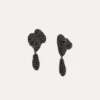 Mimosa Pave Earrings Mimosa Pave Earrings