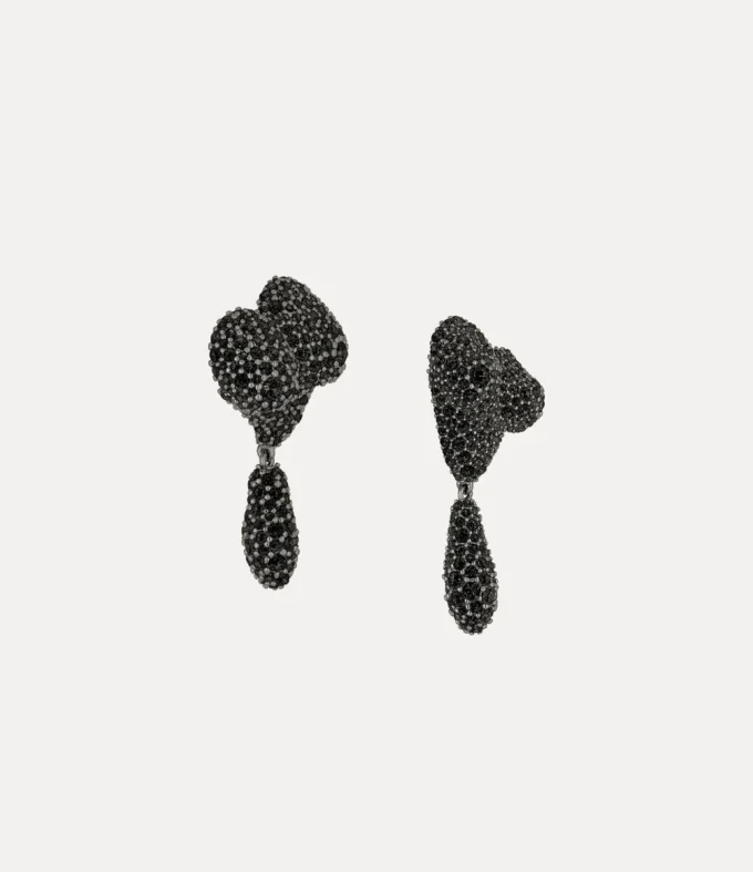 Mimosa Pave Earrings Mimosa Pave Earrings