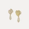 Mimosa Pave Earrings Mimosa Pave Earrings