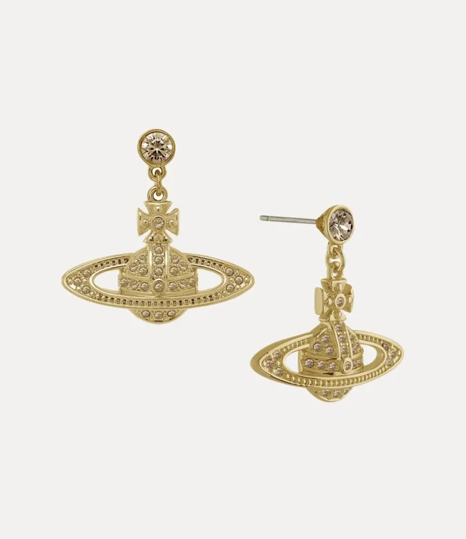 Mini Bas Relief Drop Earrings Mini Bas Relief Drop Earrings